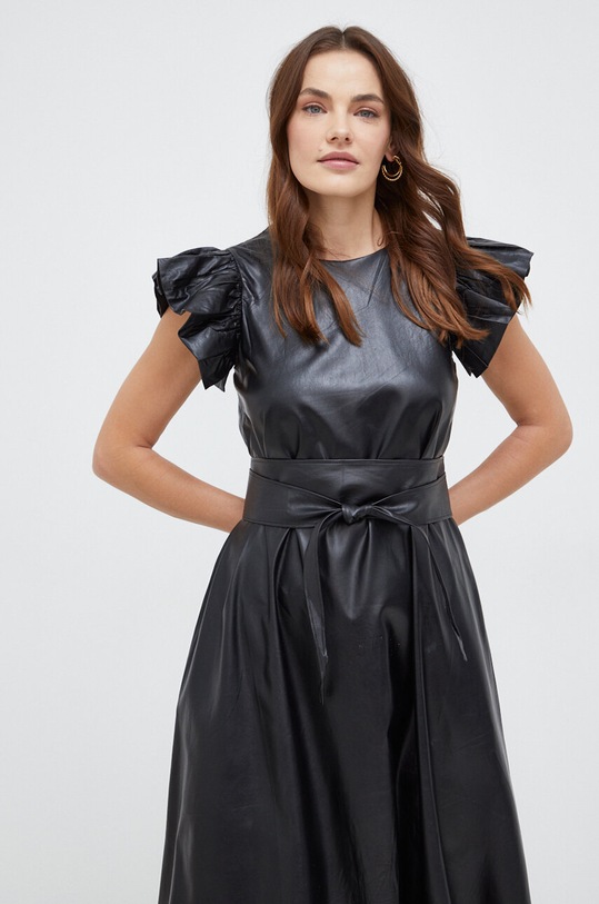 Odzież Answear Lab sukienka d226.iw czarny
