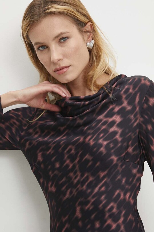 Answear.LAB sukienka 91170.1iw czarny