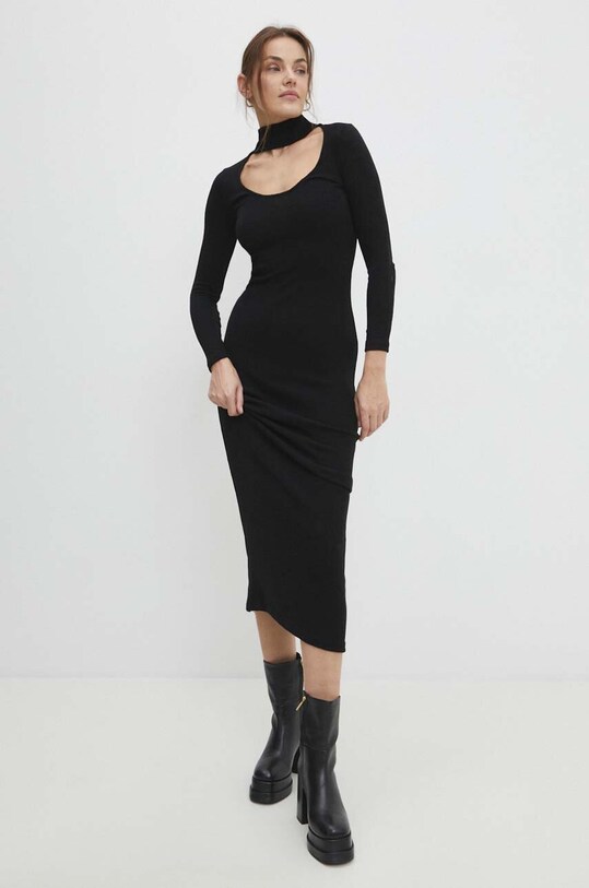 Сукня Answear.LAB casual чорний sng.sud2.tjs