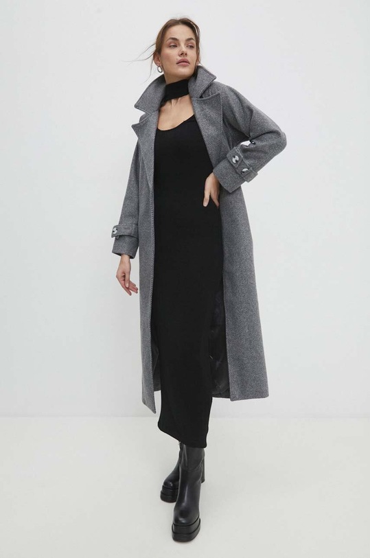 Answear.LAB sukienka sng.sud2.tjs czarny WW24