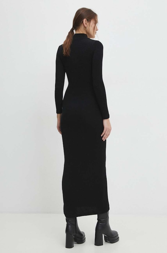 Odzież Answear.LAB sukienka sng.sud2.tjs czarny
