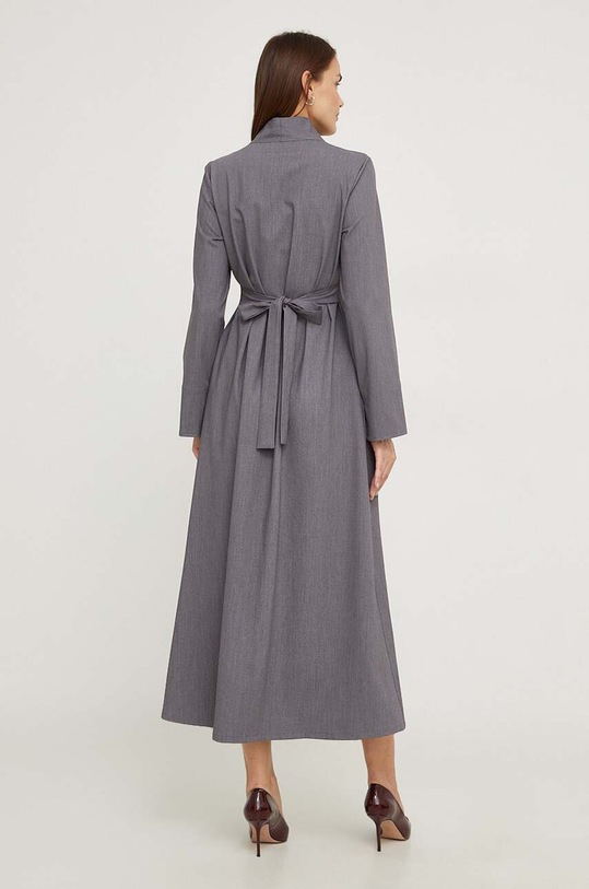 Oblečení Vlněné šaty Answear.LAB 65330.IKK šedá