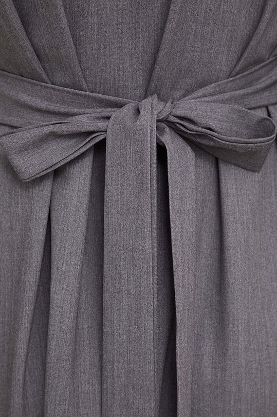 Vlněné šaty Answear.LAB 65330.IKK šedá
