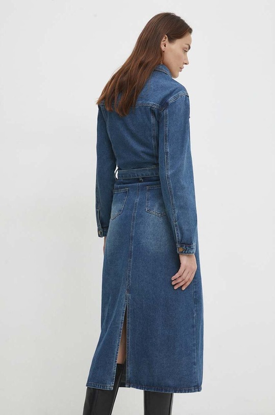 Oblačila Obleka Answear.LAB 23005.IKK modra