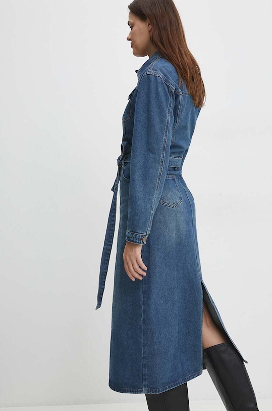 Obleka Answear.LAB modra 23005.IKK