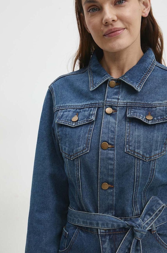 Obleka Answear.LAB 23005.IKK modra