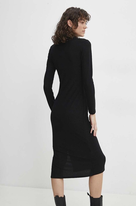 Îmbrăcăminte Answear Lab rochie m95.51.HWK negru