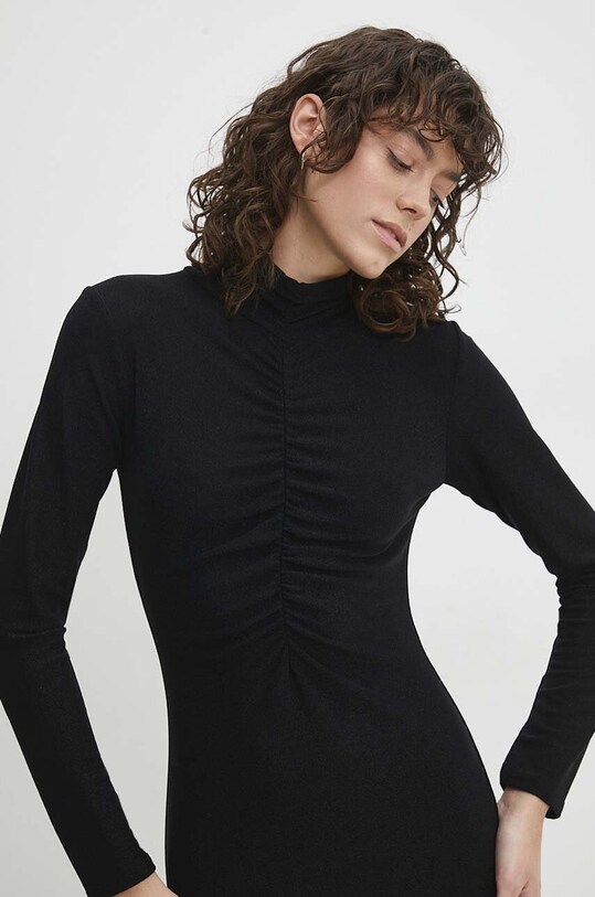 Answear Lab rochie m95.51.HWK negru