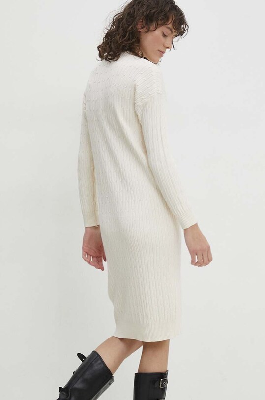 Одежда Платье Answear.LAB 3001.HWK бежевый