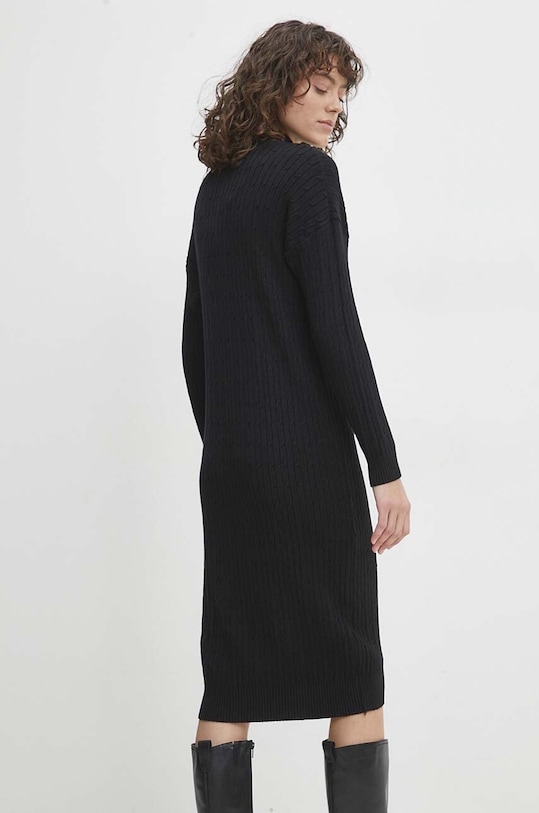 Odzież Answear.LAB sukienka 3001.HWK czarny