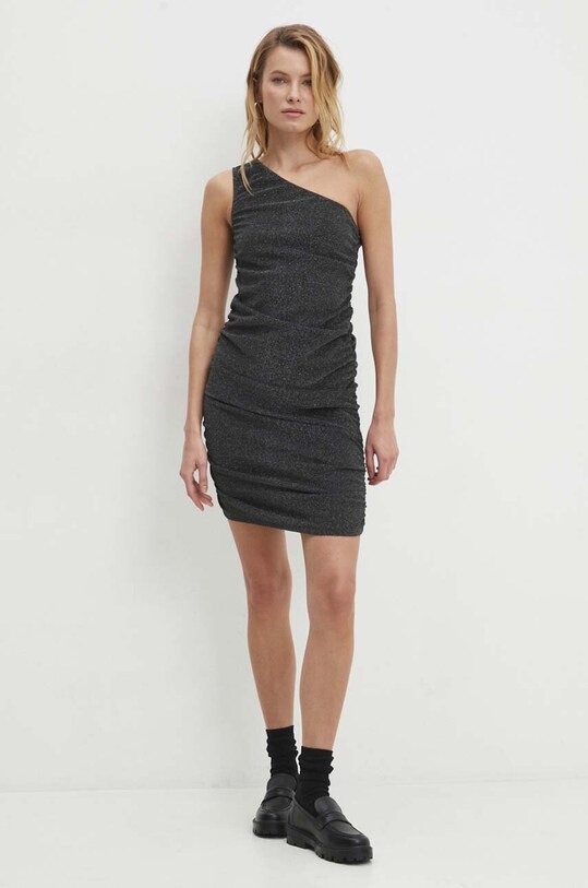 Answear Lab rochie 8321.HWK negru WW24