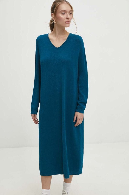 Šaty Answear.LAB tyrkysová G515.HWK