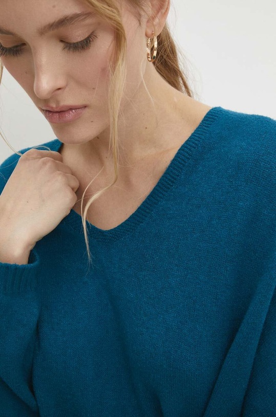 Šaty Answear.LAB G515.HWK tyrkysová