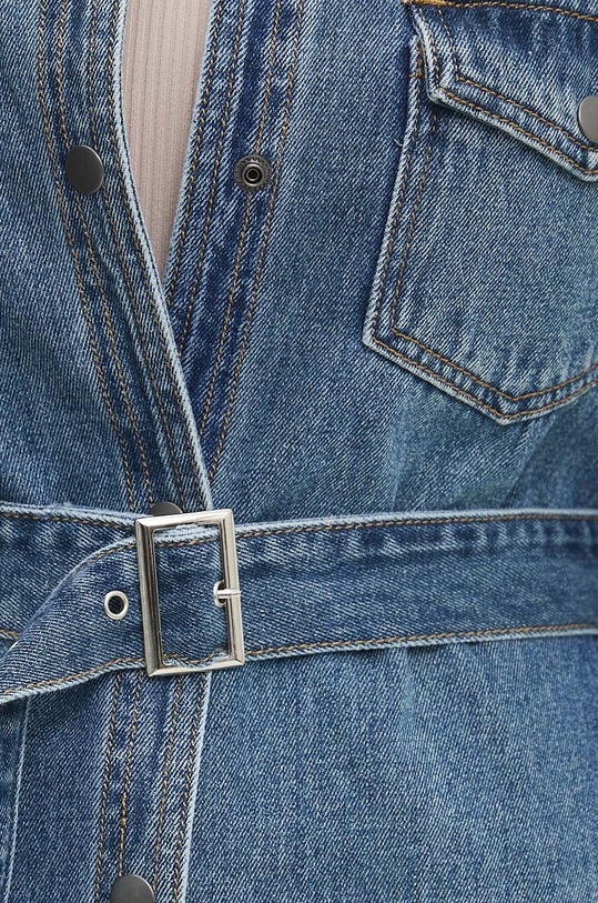 Answear.LAB denim πουκάμισο dod.ikk