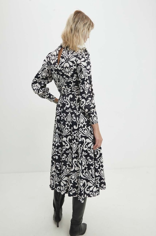 Odzież Answear Lab sukienka sng.sud02k.tjs czarny