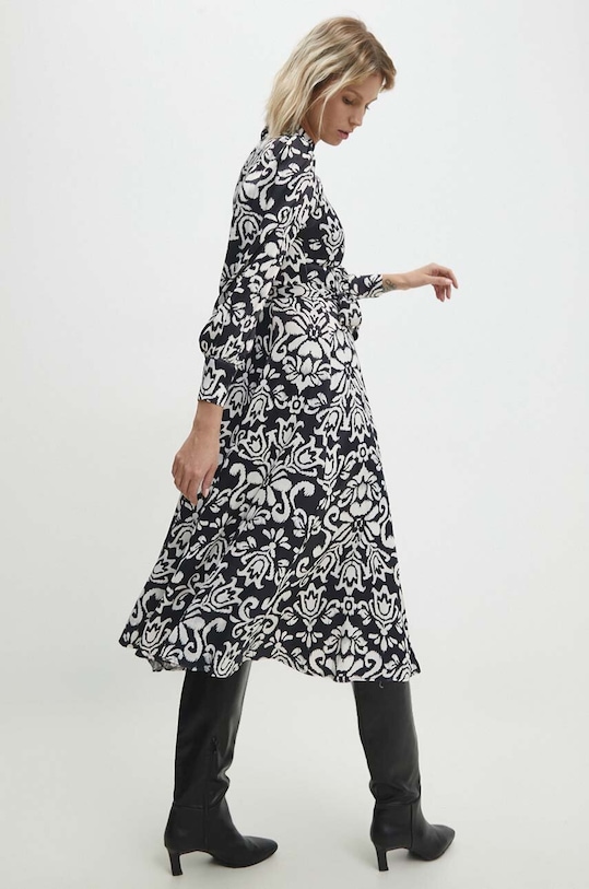 Answear Lab sukienka czarny sng.sud02k.tjs