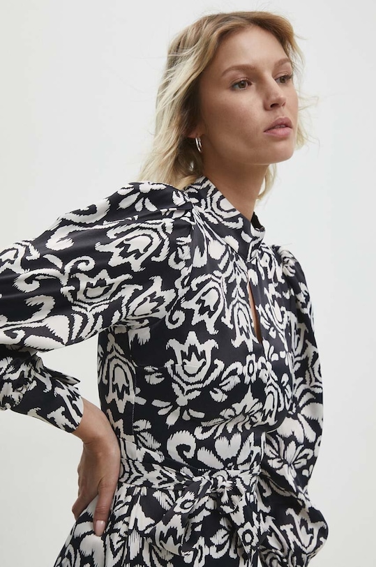 Answear Lab sukienka sng.sud02k.tjs czarny