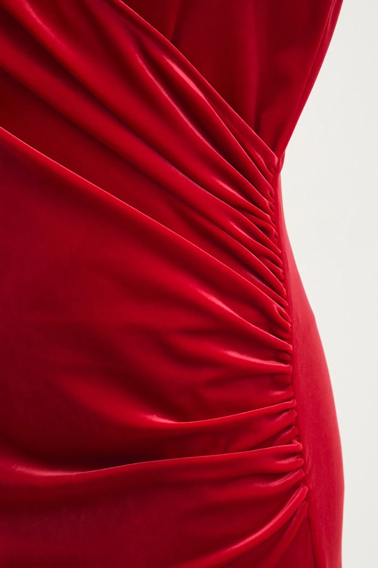 Haljina od velura Answear.LAB r10314.FKK