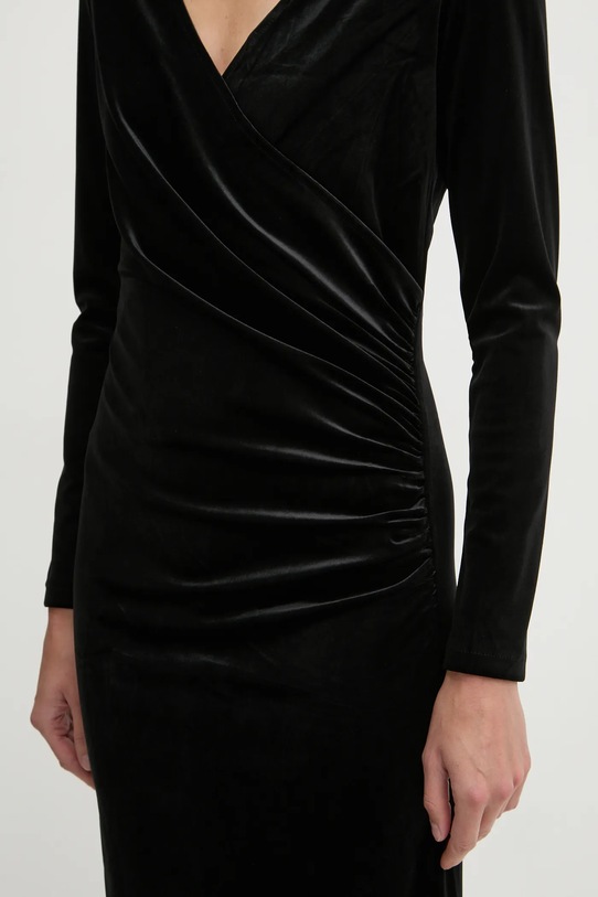 Answear.LAB sukienka welurowa r10314.FKK czarny