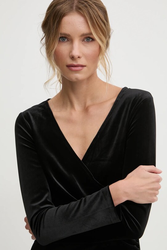 Answear Lab sukienka welurowa r10314.FKK