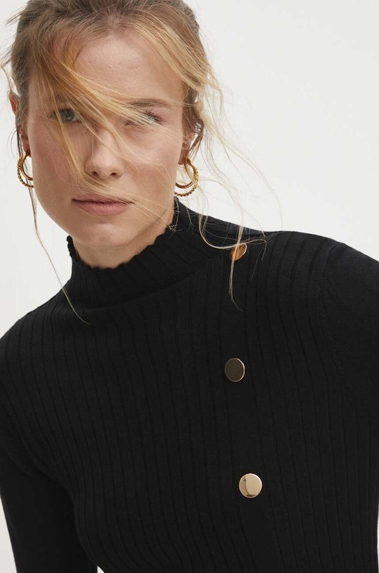 Šaty Answear.LAB černá AC19200.HWK