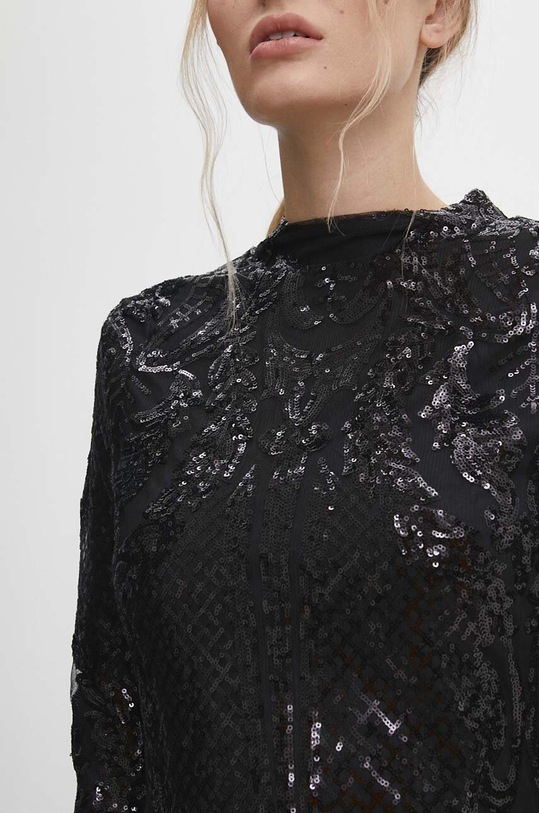 Answear.LAB sukienka 20195.FKK czarny