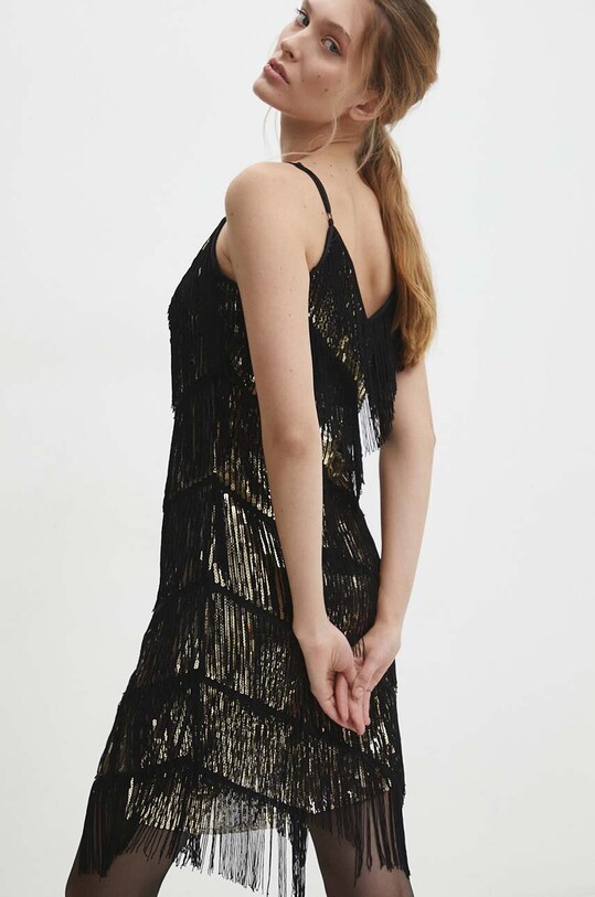Îmbrăcăminte Answear Lab rochie 20421.FKK negru