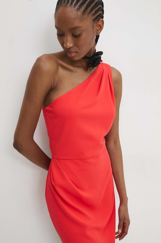 Answear Lab sukienka czerwony 11211.TKK