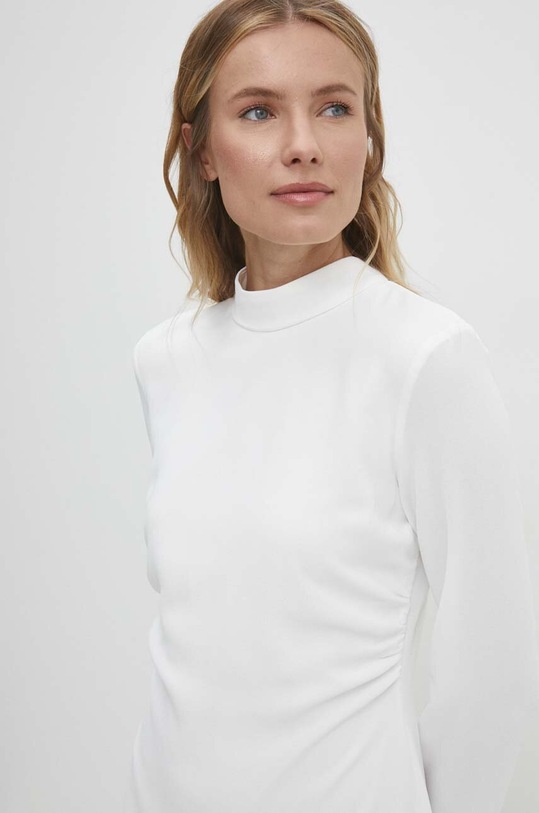 Answear.LAB sukienka 111212.TWK biały