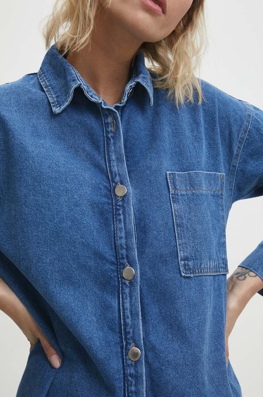 Answear Lab sukienka jeansowa 9141.TKK