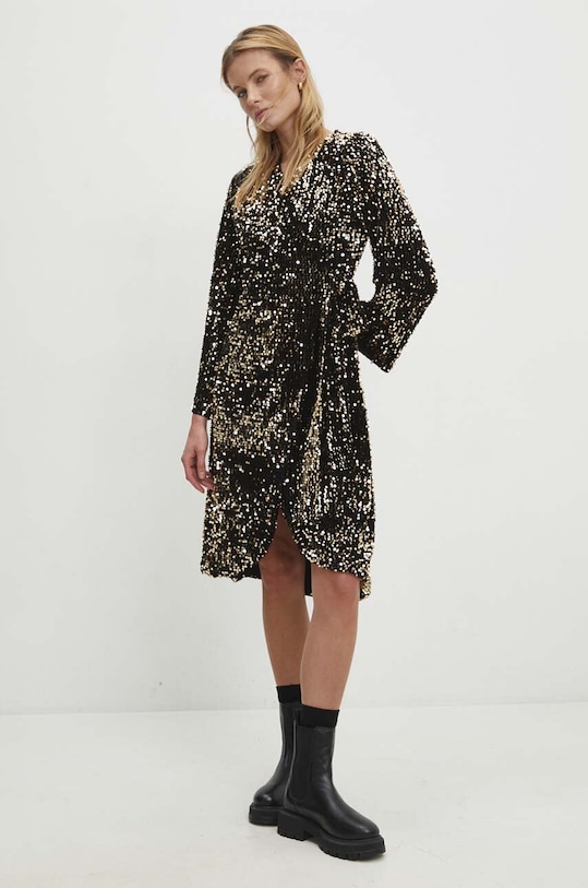 Šaty Answear.LAB mini černá 10474.TKK