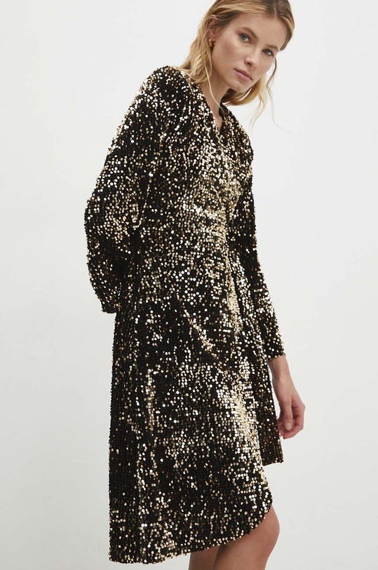 Šaty Answear.LAB 10474.TKK černá WW24