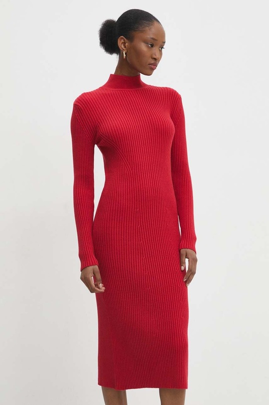 Îmbrăcăminte Answear Lab rochie 23421.th rosu