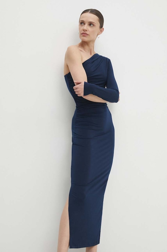 Šaty Answear.LAB námořnická modř 19487.tjs