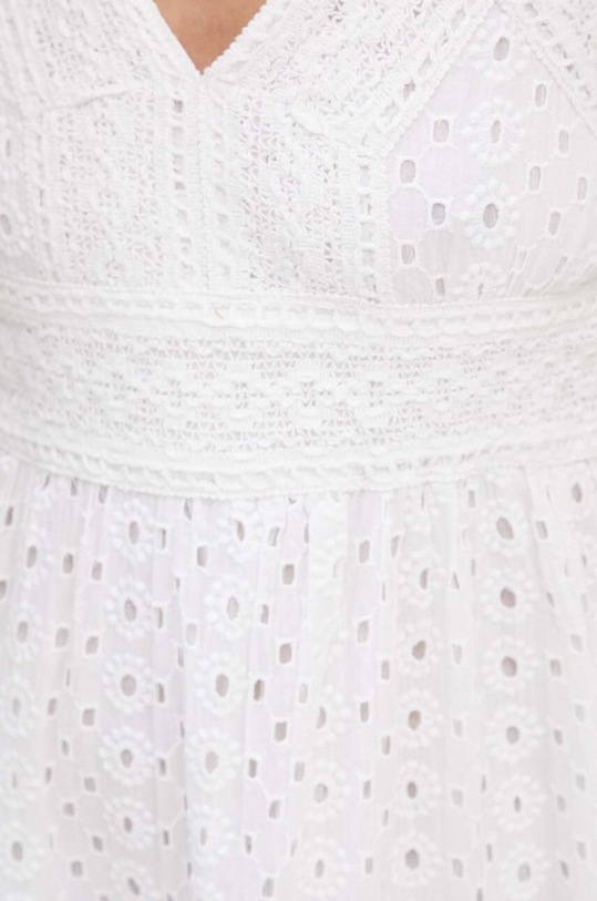 Answear.LAB sukienka bawełniana 4074.HWK biały