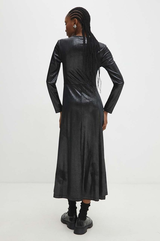 Odzież Answear Lab sukienka AB2068.idb czarny