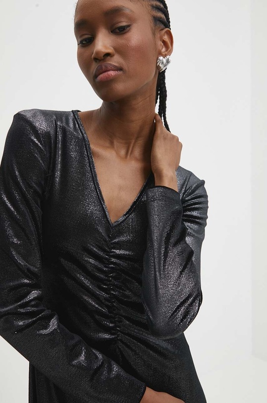 Answear Lab sukienka AB2068.idb czarny