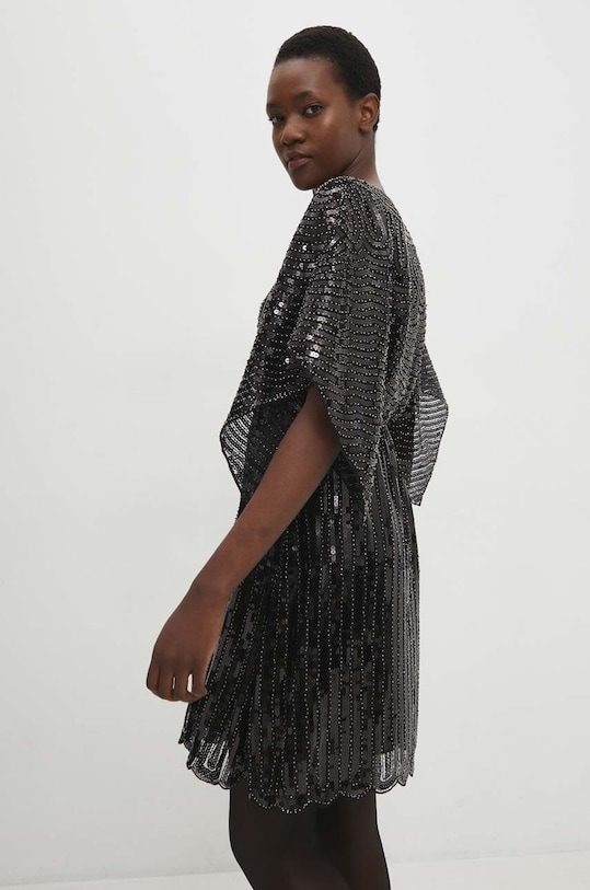 Answear Lab sukienka 8331001.HWK czarny WW24