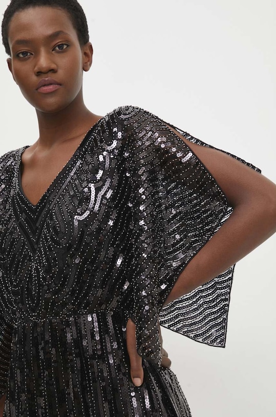 Answear Lab sukienka czarny 8331001.HWK