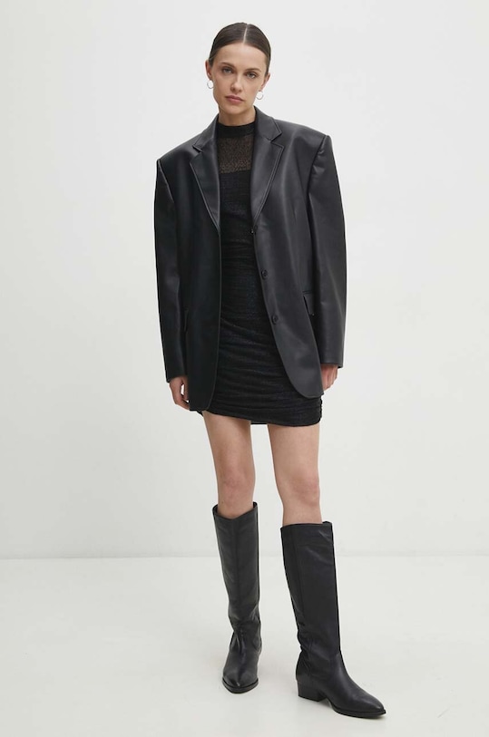 Answear Lab rochie 72223.HWK negru WW24