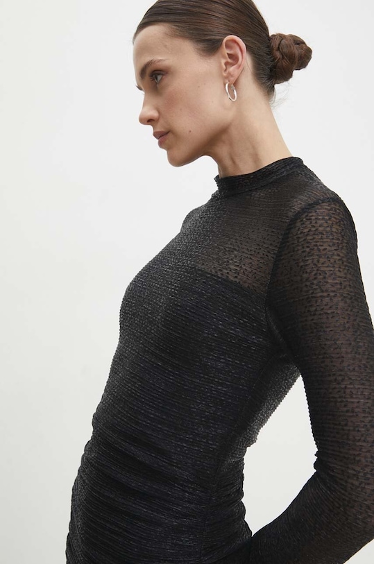 Answear Lab rochie negru 72223.HWK
