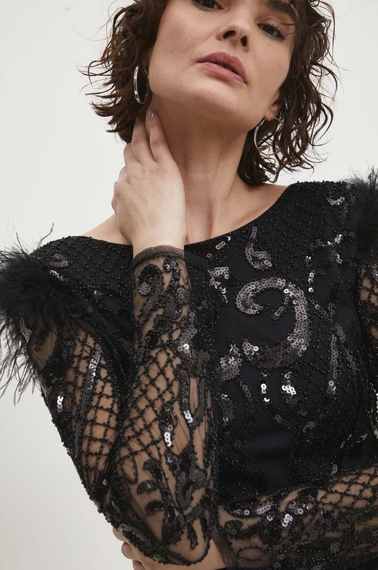 Šaty Answear.LAB 22031.1HWK čierna