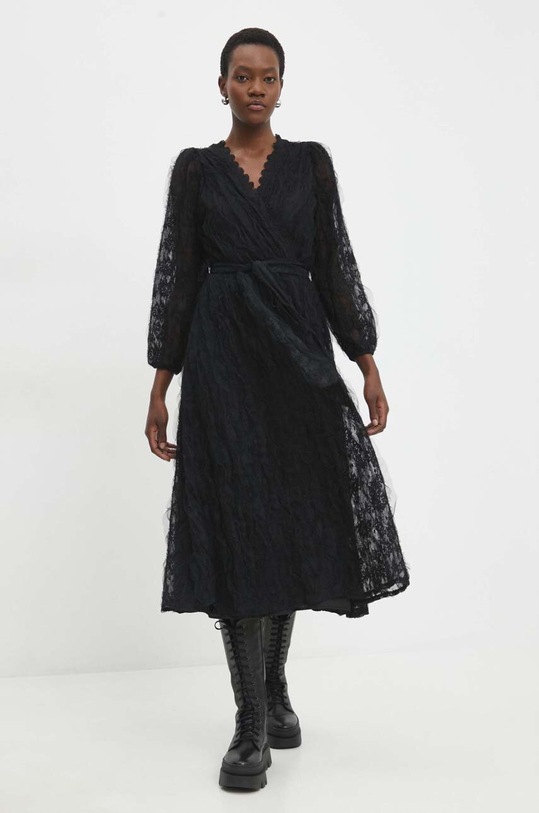 Answear Lab sukienka casual czarny 36440.iw