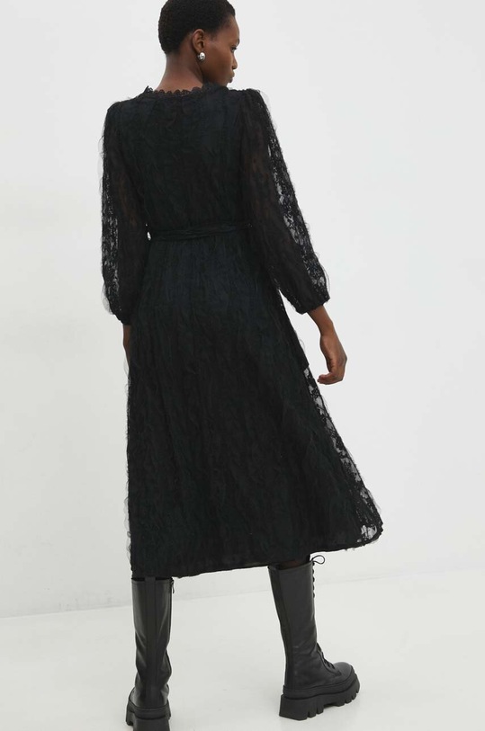 Odzież Answear Lab sukienka 36440.iw czarny