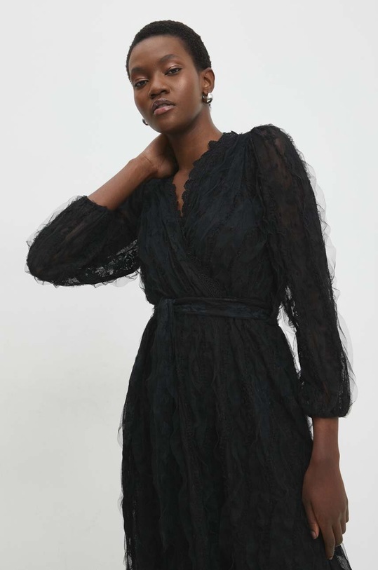 Answear Lab sukienka czarny 36440.iw