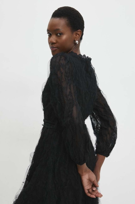 Answear Lab sukienka 36440.iw czarny