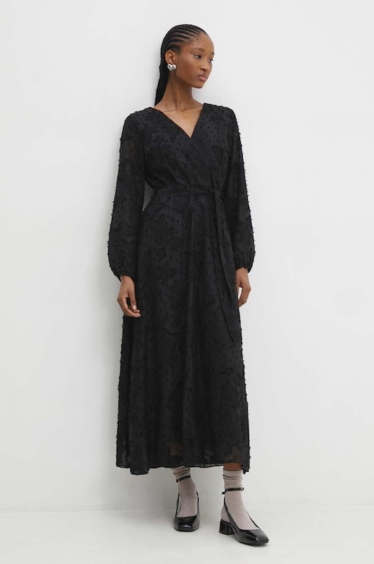 Answear Lab sukienka dx13260.iw czarny WW24