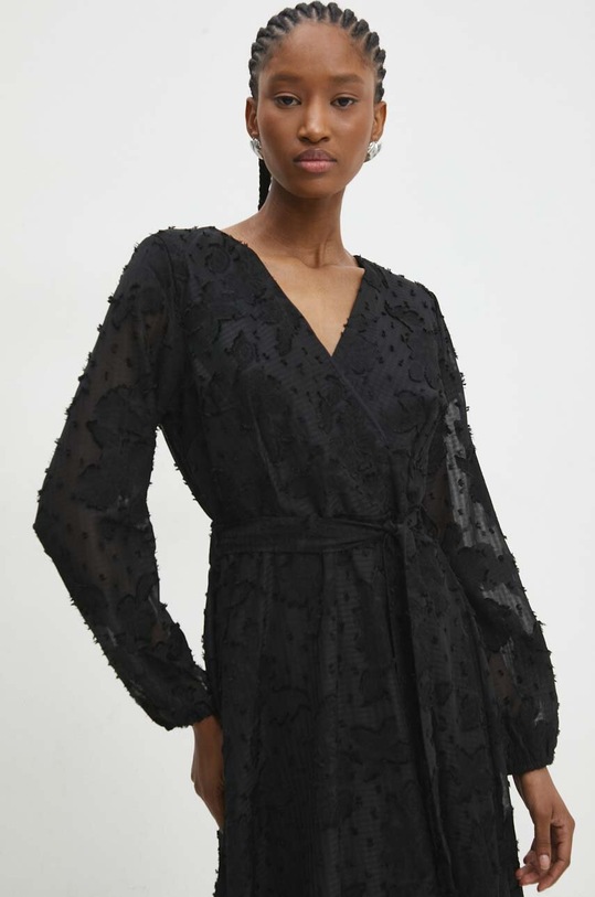 Answear Lab sukienka czarny dx13260.iw