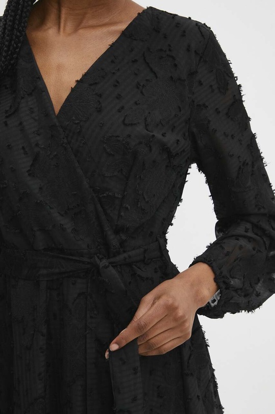 Answear Lab sukienka dx13260.iw czarny