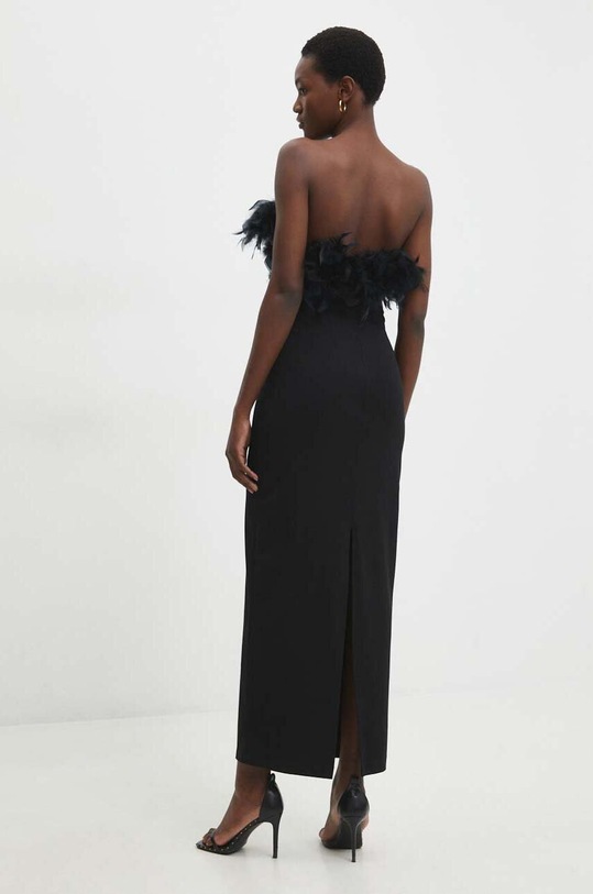 Odzież Answear Lab sukienka L8237.HWK czarny